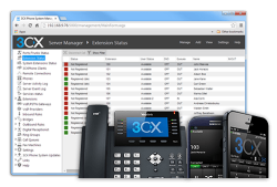 3cx VOIP phone systems