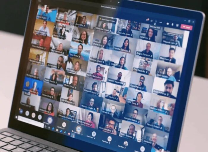 Microsoft Teams New Feature 49 meeting video feed